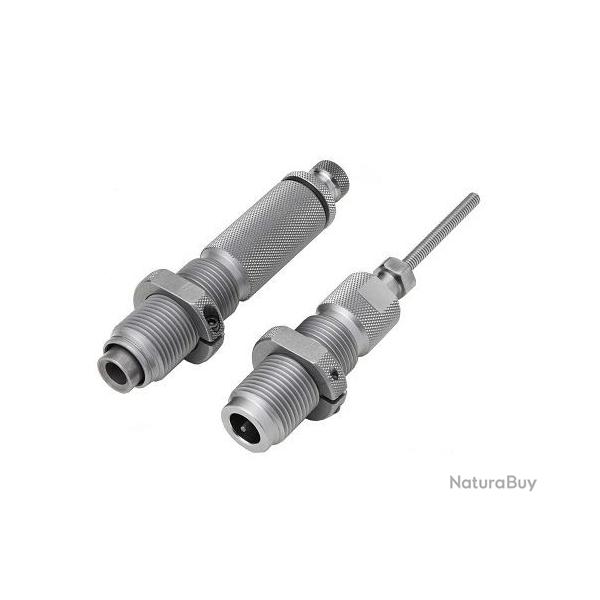 JEU D'OUTILS HORNADY 2P 223 REMINGTON CUSTOM GRADE