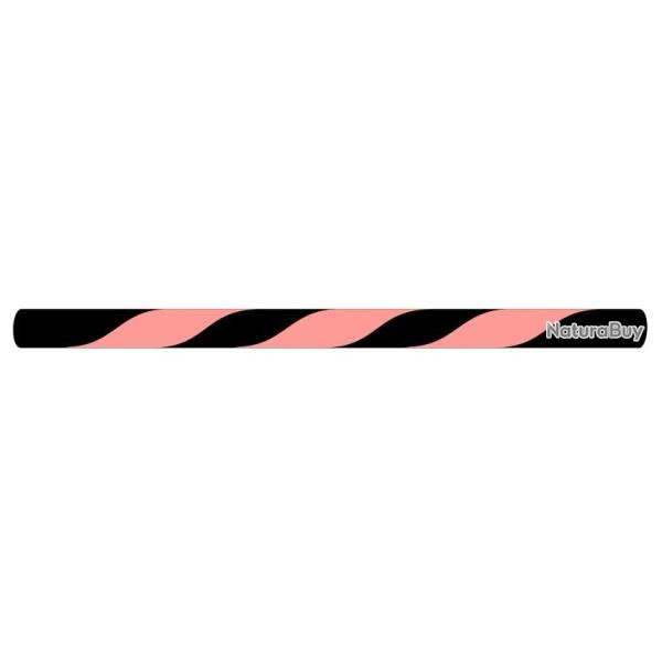 FLEX - Corde Classique 8125/CARRERA 99 Target 66" 14 161 NOIR - ROSE