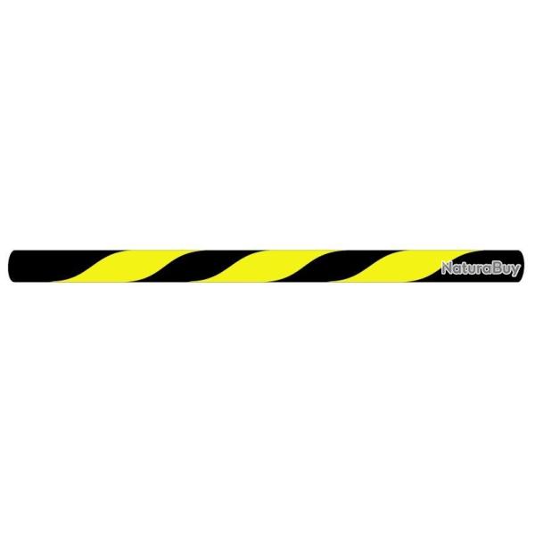 FLEX - Corde Classique 8125/CARRERA 99 Target 70" 14 171 NOIR - JAUNE FLUO