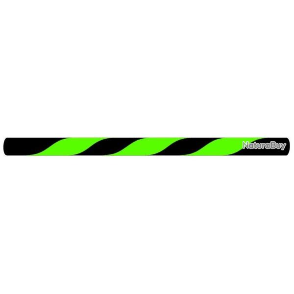 FLEX - Corde Classique 8125/CARRERA 99 Target 70" 14 171 NOIR - VERT FLUO
