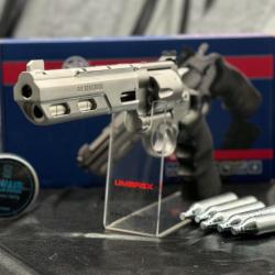 Pack Pr&ecirc;t a Tirer REVOLVERS SMITH&WESSON 629 COMPETITOR 6'' CO2 CAL 4.5MM 3,0 J