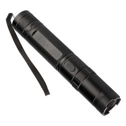 Lampe shocker 10 000 000V 270 lumens alu noir 17 x &Oslash; 3.2 cm