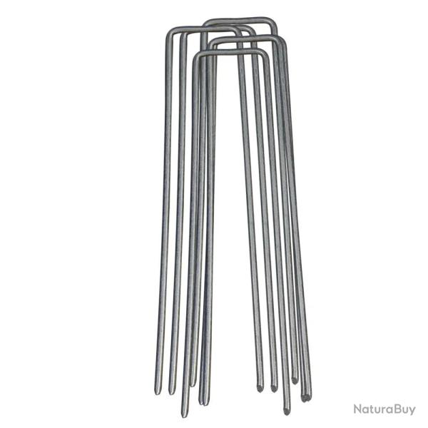 10 Agrafes pour toile