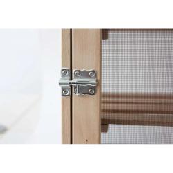 Garde manger en bois pour fruits et légumes hauteur 40 cm