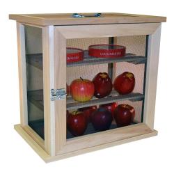 Garde manger en bois pour fruits et l&eacute;gumes hauteur 40 cm