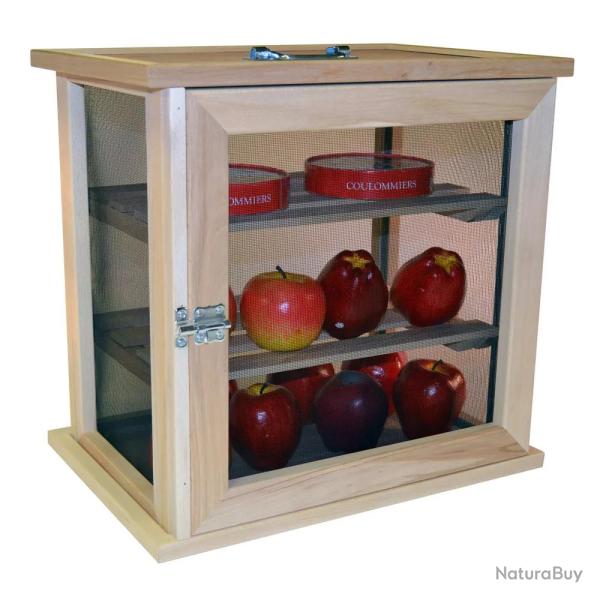 Garde manger en h�tre pour fruits et l�gumes hauteur 40 cm