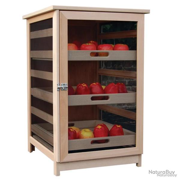 Garde manger en bois pour fruits et l�gumes largeur 50 cm