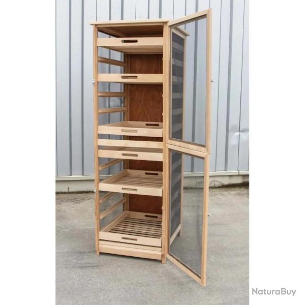 Garde manger fruitier/ l�gumier en h�tre hauteur 150 cm