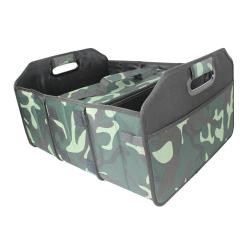 Sac camo 3 compartiments et glaci&egrave;re int&eacute;gr&eacute;e 47 x 12cm