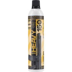 Bombe de gaz Heavy 150PSI pour r&eacute;pliques GBB buse inox 560ml