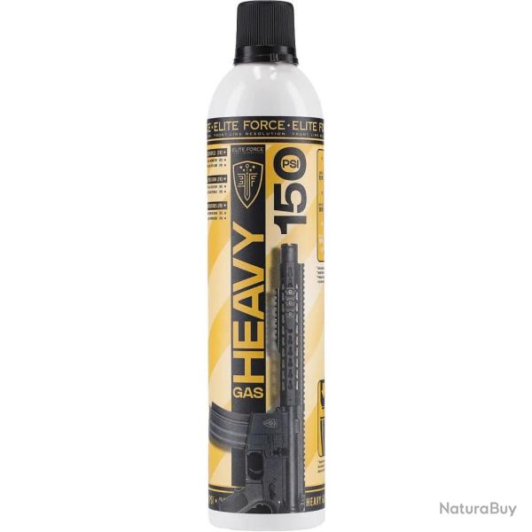 Bombe de gaz Heavy 150PSI pour r�pliques GBB buse inox 560ml