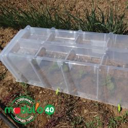 Mini serre / Tunnel de for&ccedil;age 1,05 m x 0,4 m