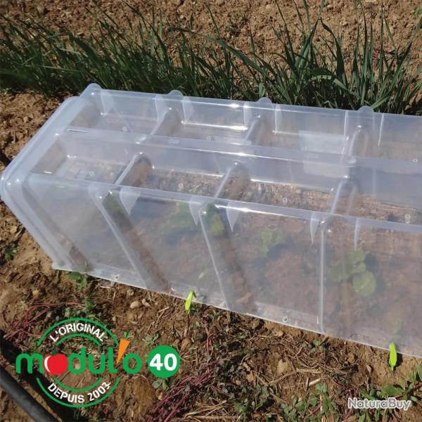 Mini serre / Tunnel de for�age 1,05 m x 0,4 m