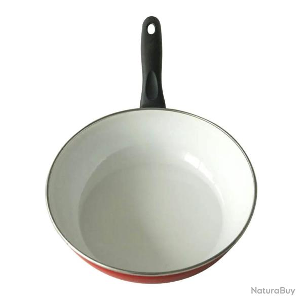 Po�le � friture 26 cm avec panier �gouttoir en acier