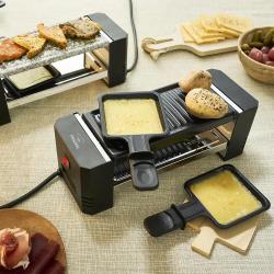 Appareil &agrave; raclette-plancha interconnectable
