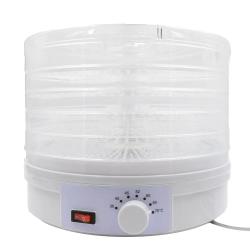 D&eacute;shydrateur alimentaire 5 plateaux s&eacute;choir avec thermostat