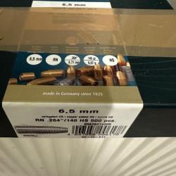 ogives 6,5 mm 140grain carton de 500