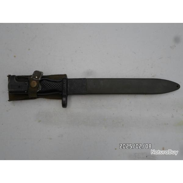 BAIONNETTE ESPAGNE.TRES BON ETAT