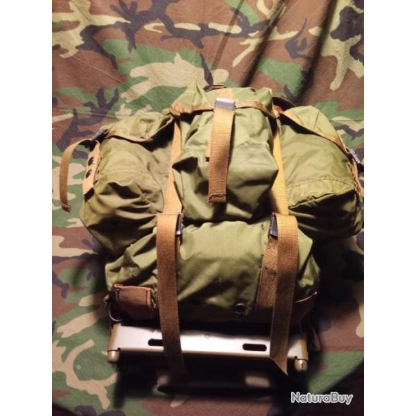 Vritable sac  dos ALICE PACK Medium US ARMY avec sa claie de potage