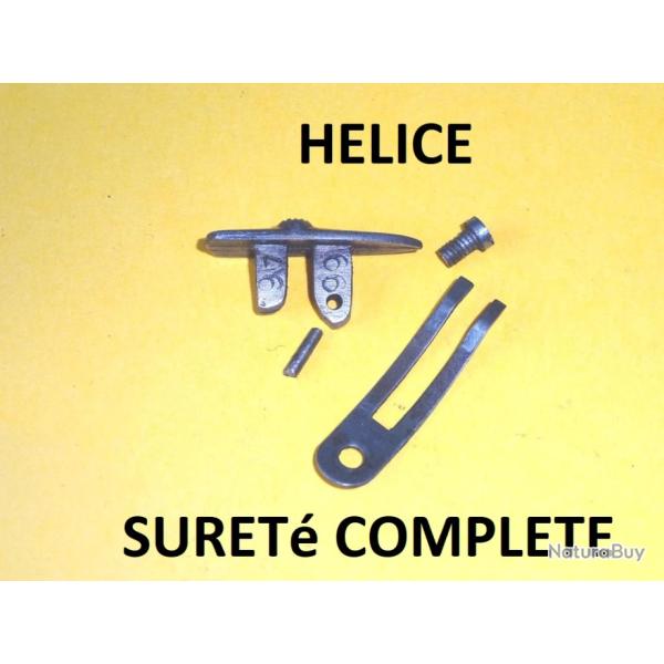 SURETE compl�te fusil juxtapos� hammerless HELICE - VENDU PAR JEPERCUTE (SZA994)