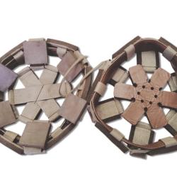 Int&eacute;rieur pour casque F1 et casque spectra( pr&eacute;sentation recto/verso)