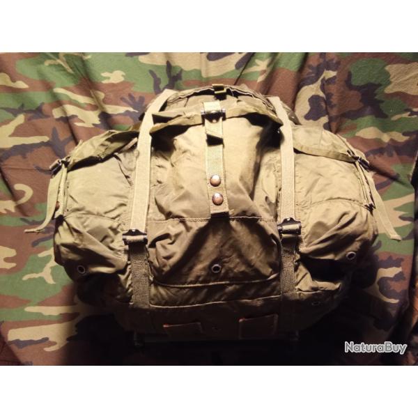 Vritable sac  dos ALICE PACK grand format US ARMY avec sa claie de potage