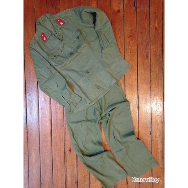 Original Vietnam War North Vietnamese Army NVA Viet Cong Uniform