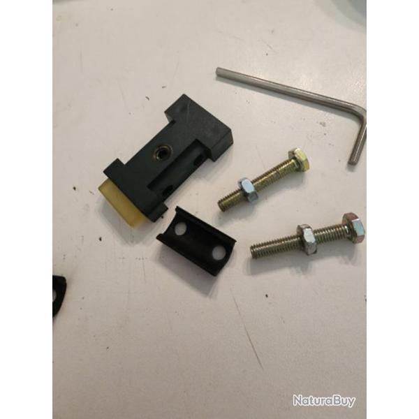 Cale anti recul pour rail 11