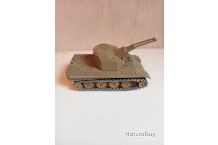 Miniature Panther 6 Solido – Char Militaire Vert échelle 1/50 – Collection 1973