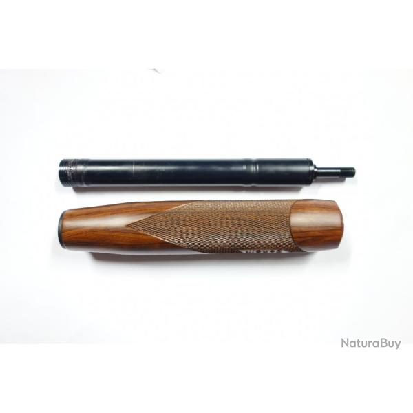 ENSEMBLE DEVANT BOIS BENELLI CAL 12 BECCACIA OU BECCACCIA SUPREME  ULTRA LIGHT COURT + TUBE MAGASIN