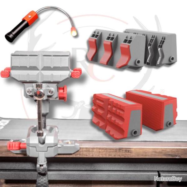 Pack tau Master Gun Vise | Real Avid