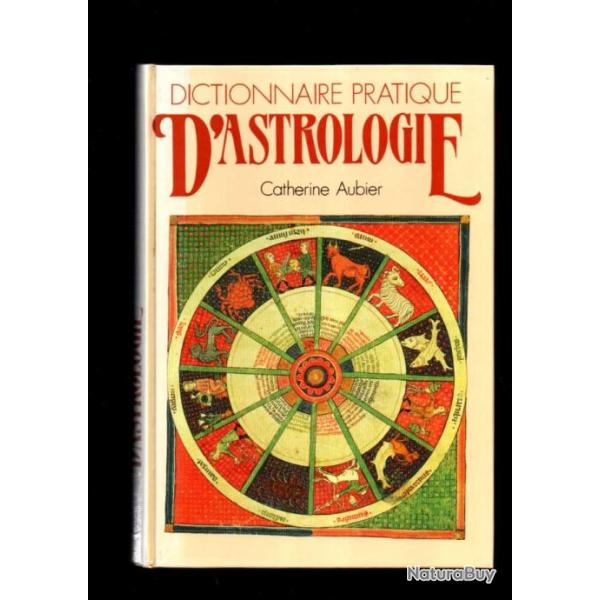 dictionnaire pratique d'astrologie de catherine aubier