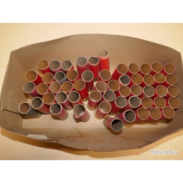 Lot de diffrentes douilles cal 12 Gevelot & Strong