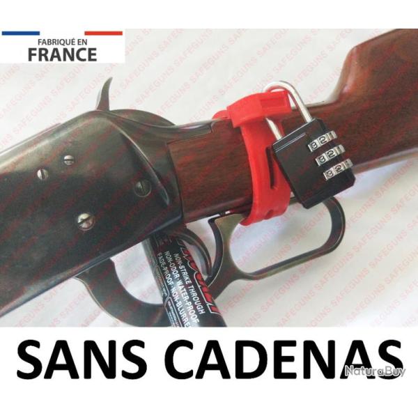 Verrou de s�curit� pour carabine � levier *SANS CADENAS*