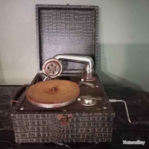 Ancien Gramophone PHONIA 1920 -1930