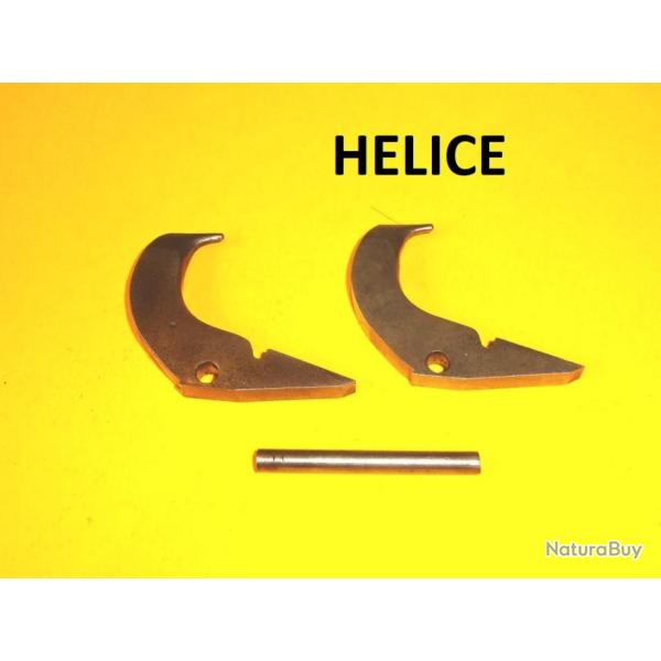 paire de chiens HELICE fusil juxtapos� hammerless - VENDU PAR JEPERCUTE (SZA1001)