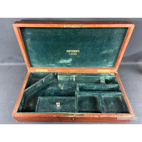 COFFRET POUR REVOLVER DEVISME