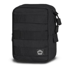 Pochette utilitaire 17 x 12 cm Pentagon Keros 100 % nylon - Noir
