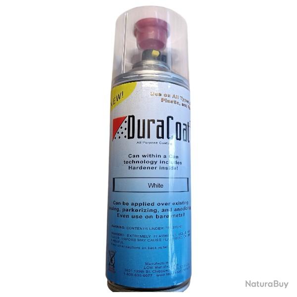 Bombe de peinture Duracoat WHITE