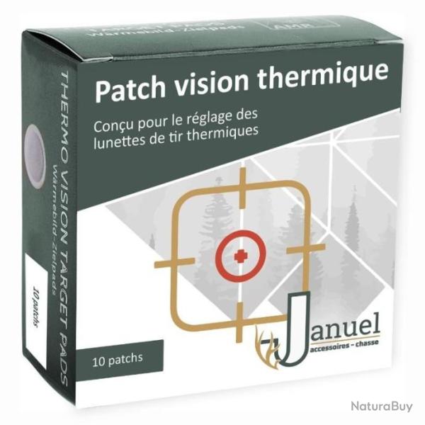 Patchs de r�glage pour lunette thermique (10 patchs)