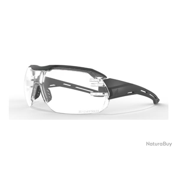 LUNETTES EDGE TACTICAL KABRU - NOIRE - INCOLORE