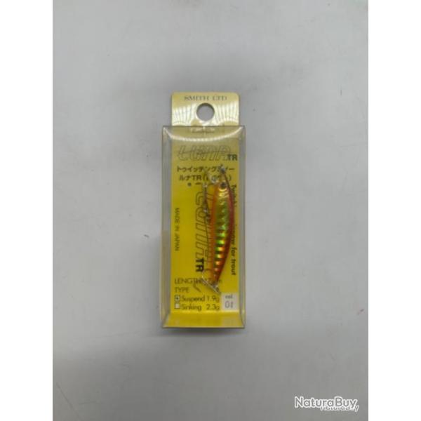 Leurre dur Smith LTD Luna TR 1,9 gr col 01