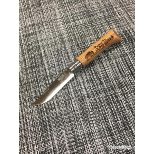 Opinel num�ro 8 �� am�rica�� bison