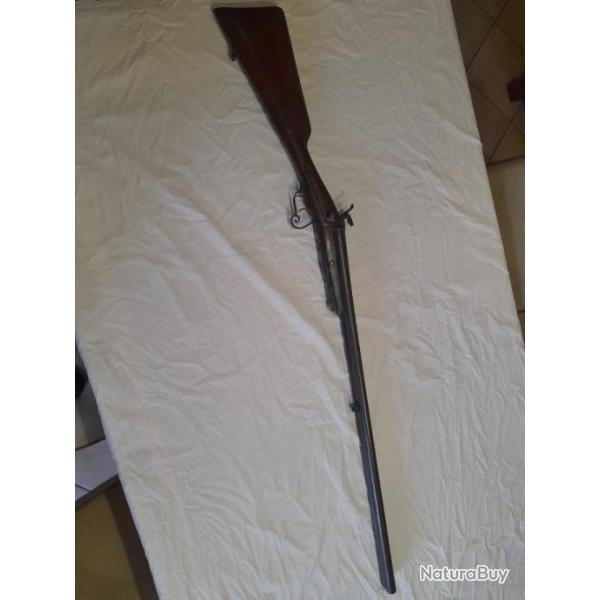 Fusil de chasse calibre 16 � broches