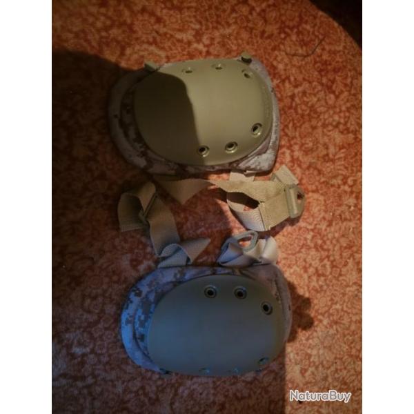 Genouill�re DIGITAL DESERT CAMO