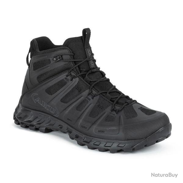 Chaussures AKU Tactical Selvatica Mid Gore-Tex - Noir / 39 EU / 5.5 UK