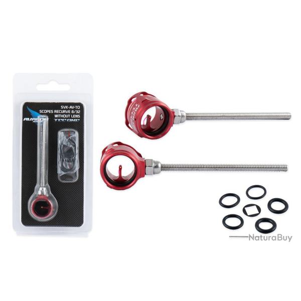 Scope recurve Avalon Tec One RH Rouge .019 Red fiber