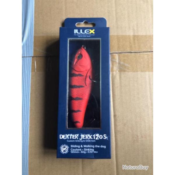 Illex Dexter Jerk 120s