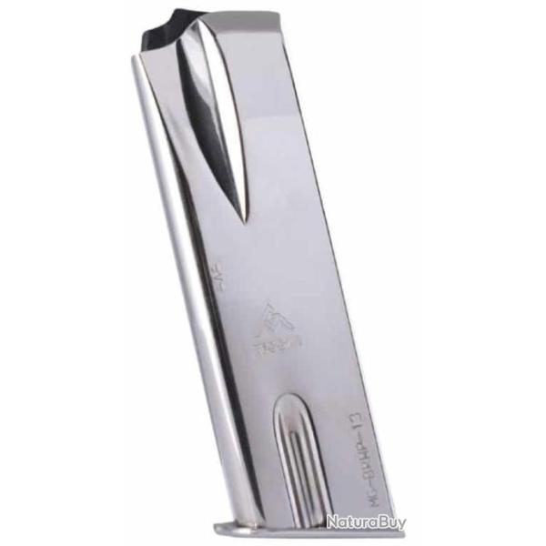 Chargeur MEC-GAR Springfield SA-35 / Browning Hi-Power 9mm NICKEL