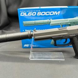 PISTOLET 6MM DL60 SOCOM RESSORT